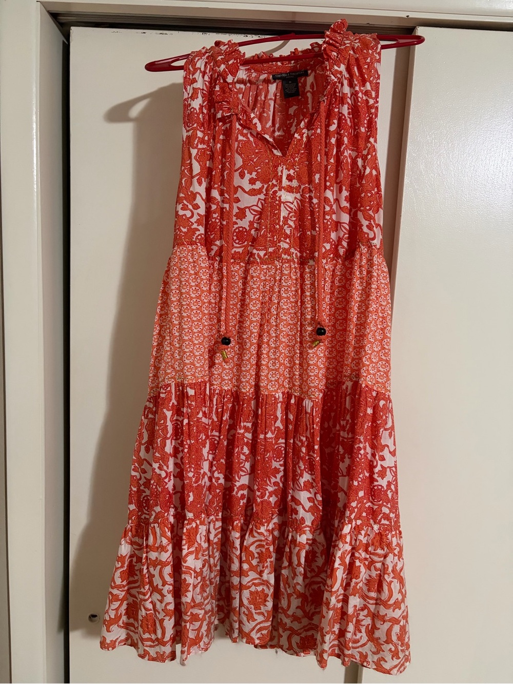 Chelsea & Theodore Sleeveless Dress